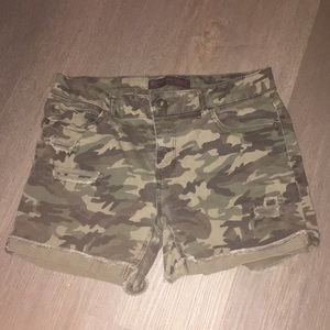 NoBo Camo Shorts